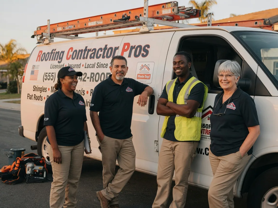 Local Roofing Contractors company in Wildomar, CA